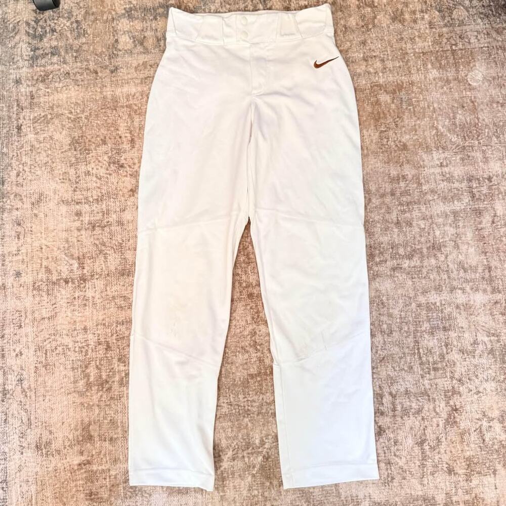 XL Men Nike White Team Baseball Pants